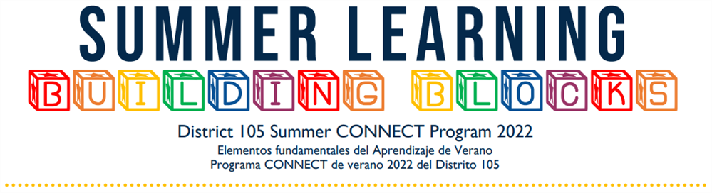 Summer Learning Building Blocks CONNECT 2022